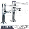 Bristan Lever High Neck Pillar Taps with 6 Inch Levers Spares